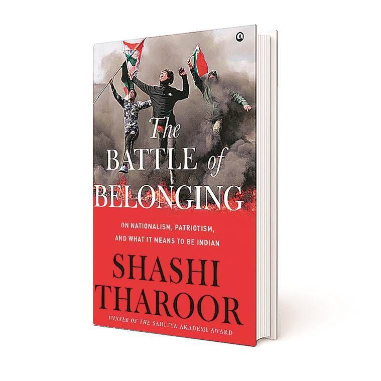 Die Schlacht um die Zugehörigkeit, Shashi Tharoor, Modi-BJP-Kombination, Buch, Nationalismus, Auge 2021, Sonntagsauge, indische Expressnachrichten