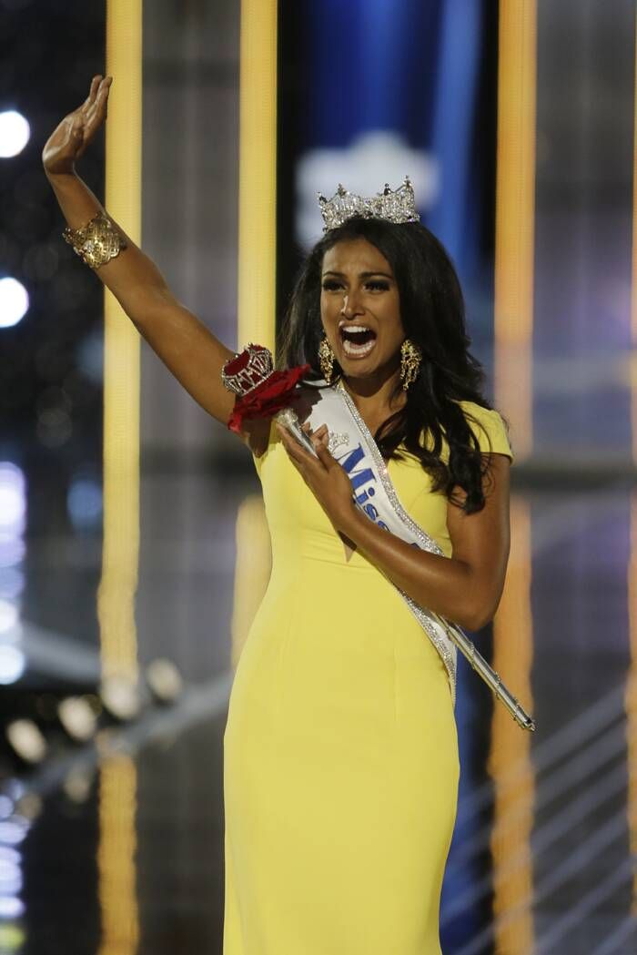 Nina Davuluri, godīga un jauka, godīga un jauka vārda maiņa, rasisms, apsēstība ar baltu ādu