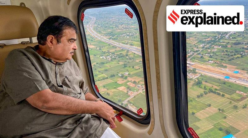 mumbai delhi motorvej, delhi mumbai motorvej, delhi mumbai motorvej, verdens længste motorvej, indian express