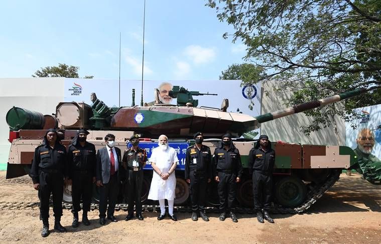 Εξήγηση: Τι είναι το Arjun Main Battle Tank MK-1A;