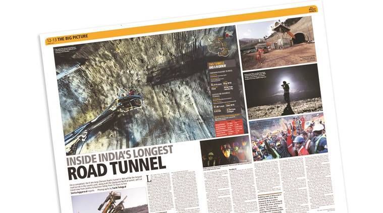jammu kašmiiri tunnel, udhampur, udhampuri tunnel, narendra modi udhampur, chenani nashri tunnel, chenani nashri, jammu kašmiiri tunnel, kashmir, jammu kashmiri uudised, India uudised, india kiiruudised