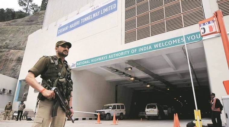 jammu kašmiiri tunnel, udhampur, udhampuri tunnel, narendra modi udhampur, chenani nashri tunnel, chenani nashri, jammu kašmiiri tunnel, kashmir, jammu kashmiri uudised, India uudised, india kiiruudised