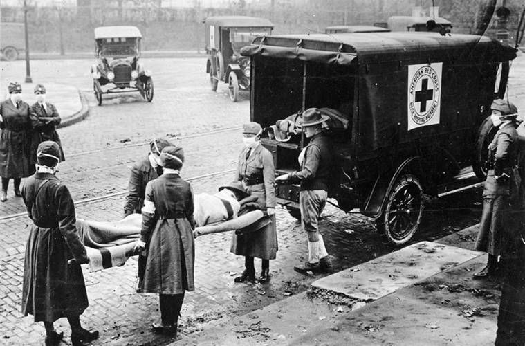 Објашњено: Како се коронавирус разликује од шпанског грипа из 1918