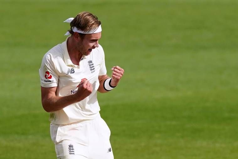 Stuart Broad, Shannon Gabriel, bakvörður, þungir boltar, Mohammad Shami, Englandsprófunarsería í Vestur-Indíu, hraðíþróttir, indversk hraðakstur