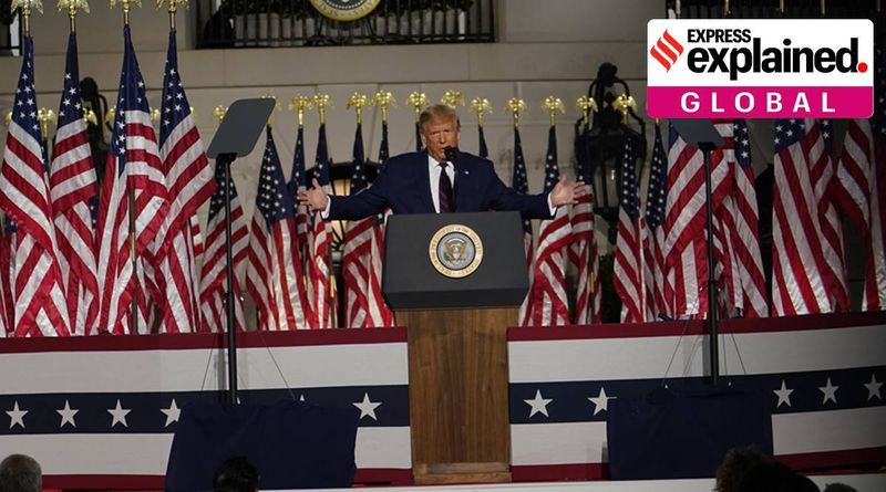 Hallelújasöngur á þing repúblikana, Leonard Cohen lag, RNC US, RNC Hallelújasöngur, Donald Trump, kosningar í Bandaríkjunum 2020, heimsfréttir, tjá útskýrt