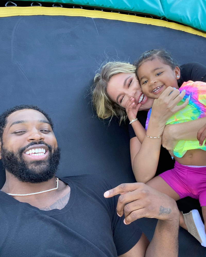 Khloe Kardashian Is'Still Crying' on Daughter True's 1st Day of School Amid Tristan Thompson Drama 2