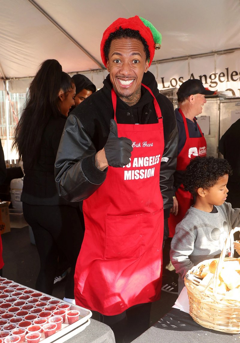 洛杉矶使命's Annual Christmas Feed-the-Homeless Event, Washington, United States - 24 Dec 2022