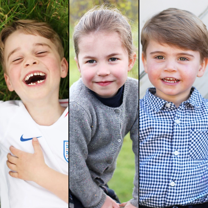 Retratos de aniversário de crianças da duquesa Kate e do príncipe William ao longo dos anos