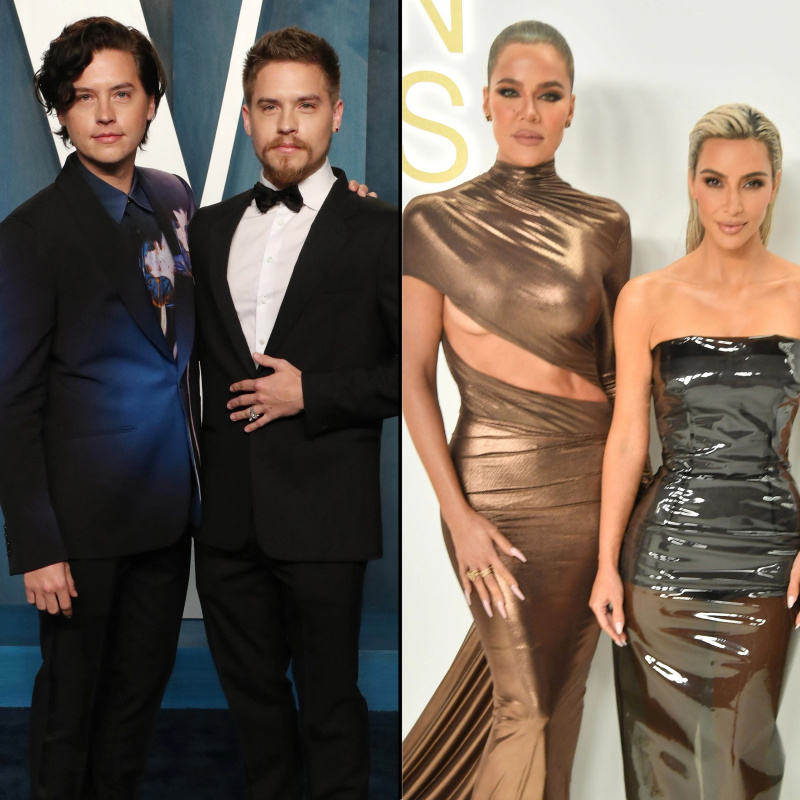 Holivuda's Most Memorable Celebrity Siblings: From Cole and Dylan Sprouse to the Kardashian-Jenner Family Members