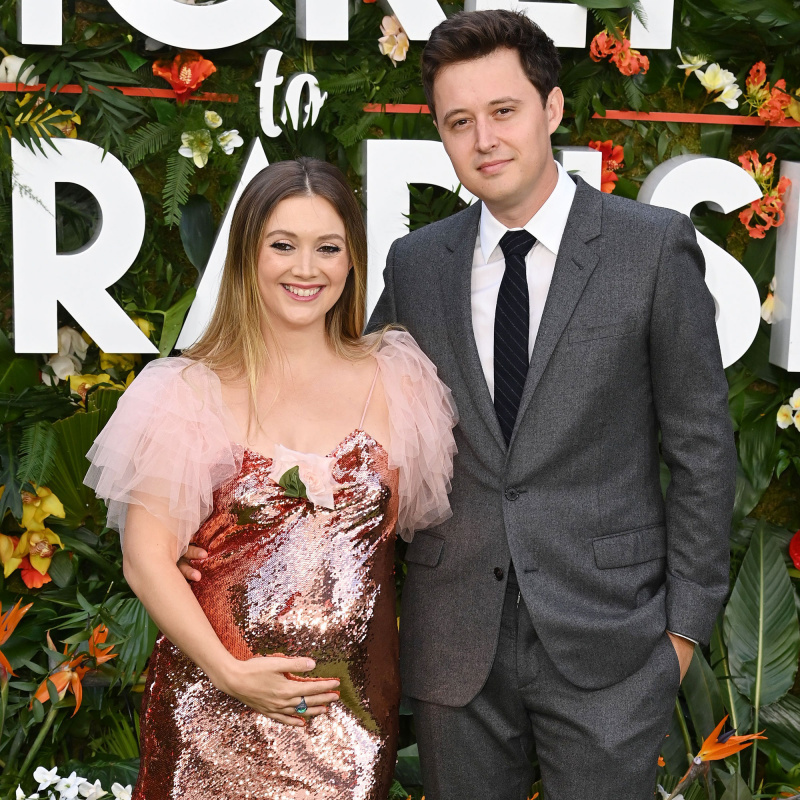 Surpresa Billie Lourd está grávida do segundo filho de Austen Rydell