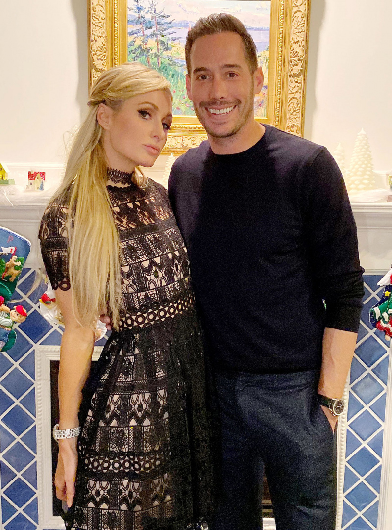 Carter Reum Paris Hilton Fuldstændig datinghistorie