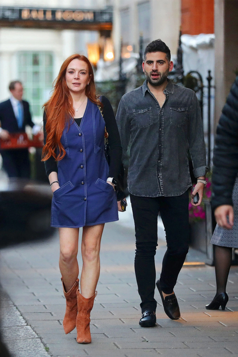 Linha do tempo do relacionamento de Lindsay Lohan e Bader Shammas - Por dentro do romance privado do casal - 717