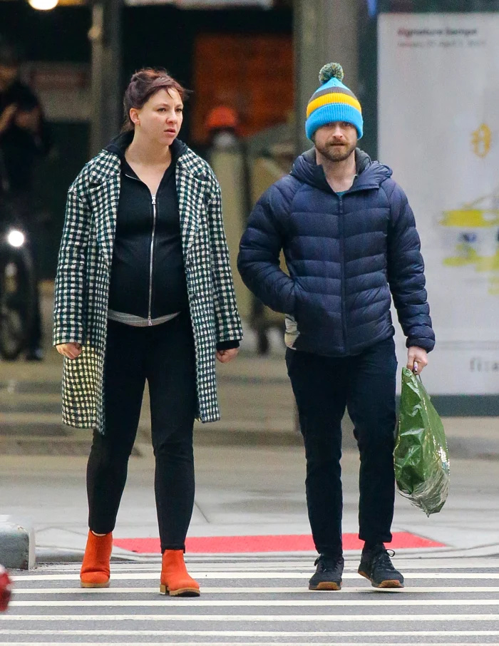 Daniel Radcliffe et Erin Darke attendent leur premier enfant ensemble