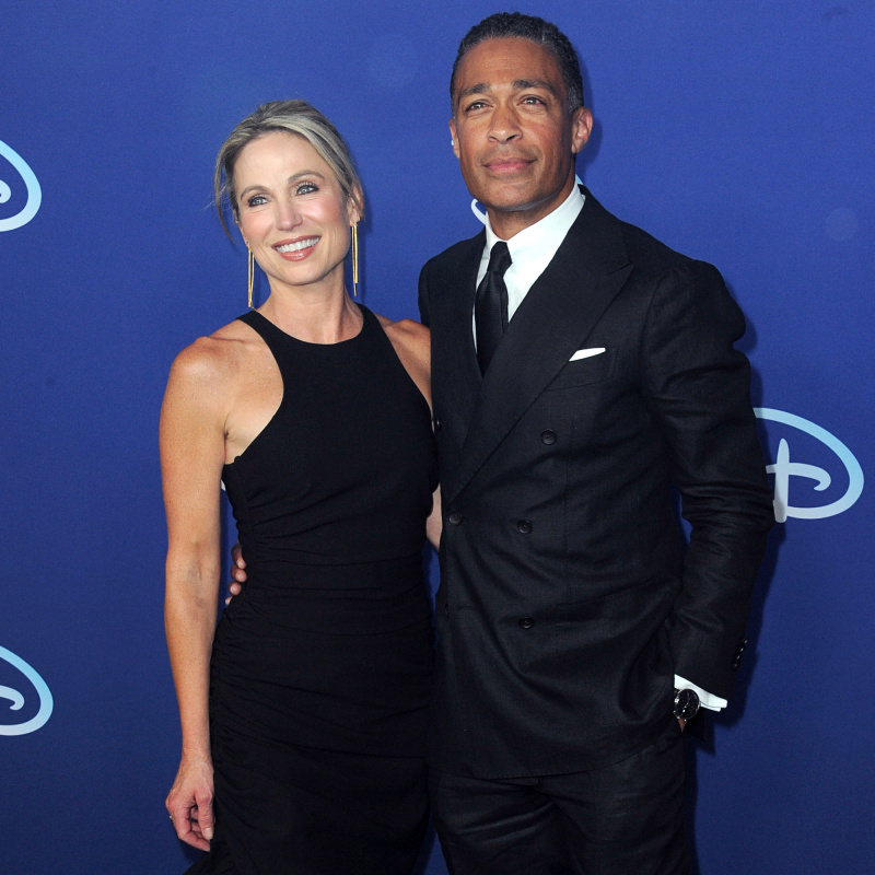   Kasal'Good Morning America’ Anchors Amy Robach and T.J. Holmes Spotted Getting Cozy