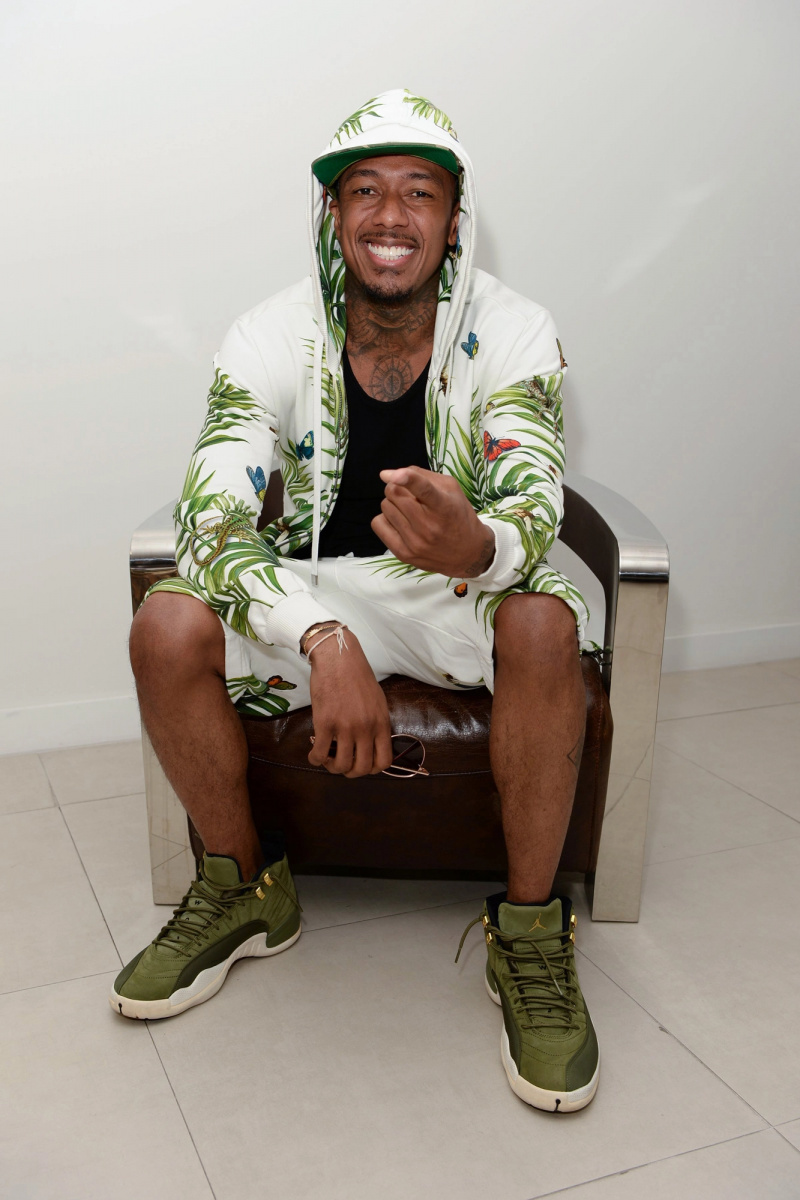 Nick Cannon 忘记了女儿 Onyx's Name