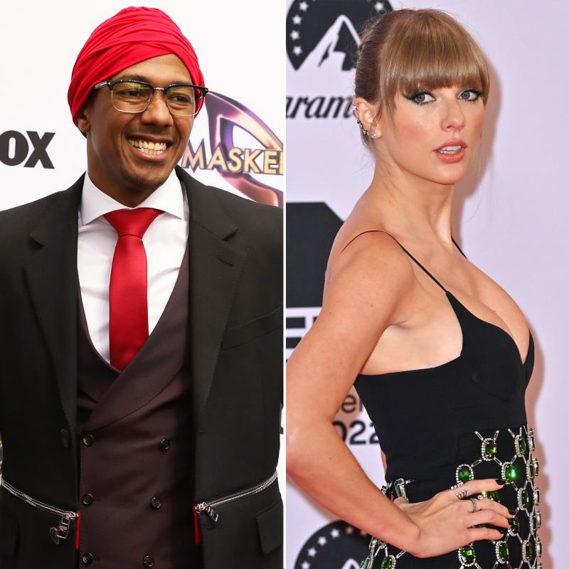 尼克坎农是'All In' on Having a Baby With Taylor Swift