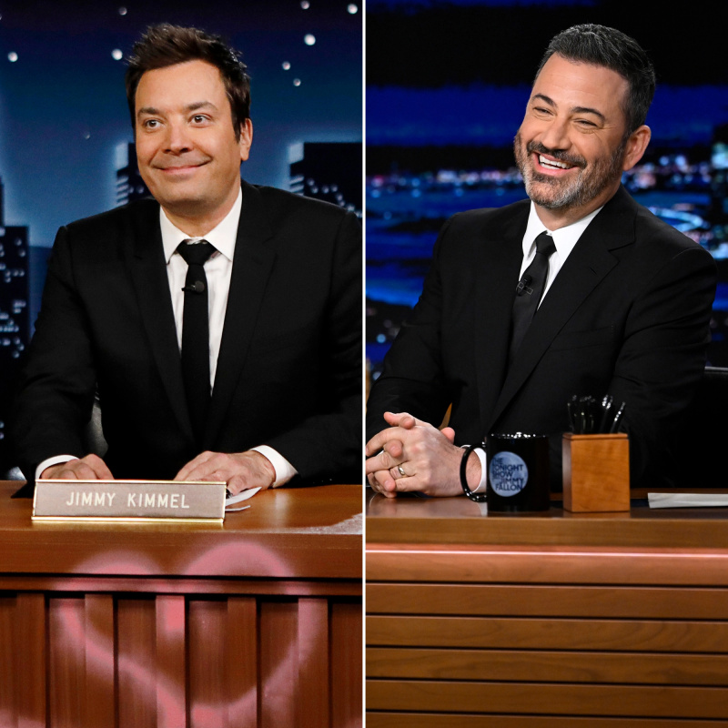 深夜交换!吉米·法伦 (Jimmy Fallon)、吉米·金梅尔·斯威奇 (Jimmy Kimmel Switch) 参加愚人节节目' Day