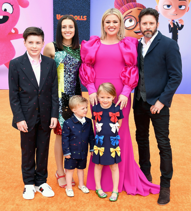 Família Kelly-Clarkson