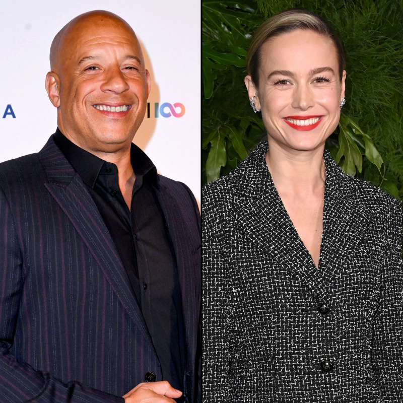 Vin Diesel afslører datter, 8, inspireret Brie Larsons 'Fast X'-karakter'