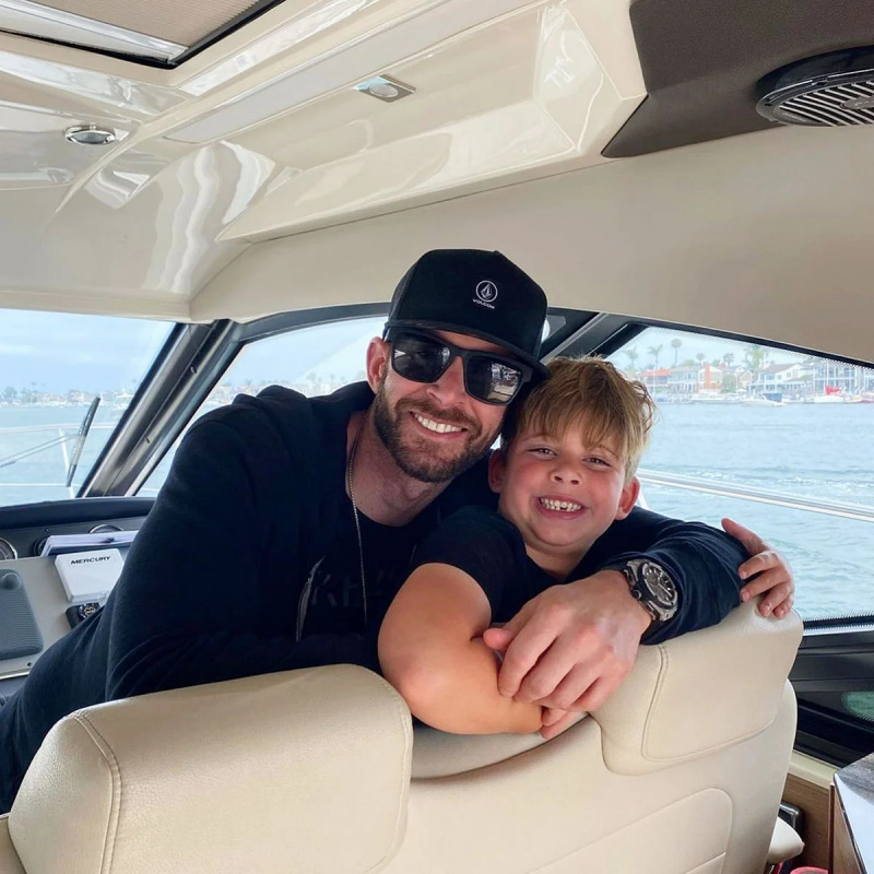HGTV Babyer Se Reality Stars Familiebilleder Tarek El Moussa