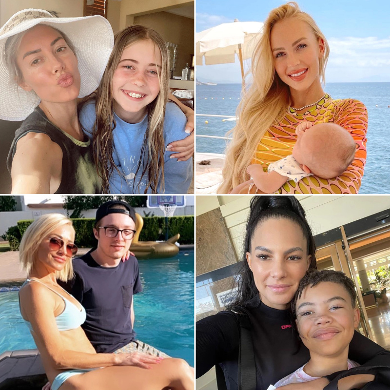 Sælger Sunset's Next Generation: Se Reality Stars' familiebilleder