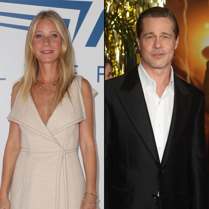   Gwyneth Paltrow Mengingat Brad Pitt's Proposal, Admits She Was 'Totally Heartbroken' by Their Split