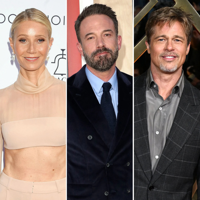   Fitur Gwyneth Paltrow Membandingkan Jenis Kelamin Dengan Mantan Ben Affleck dan Brad Pitt