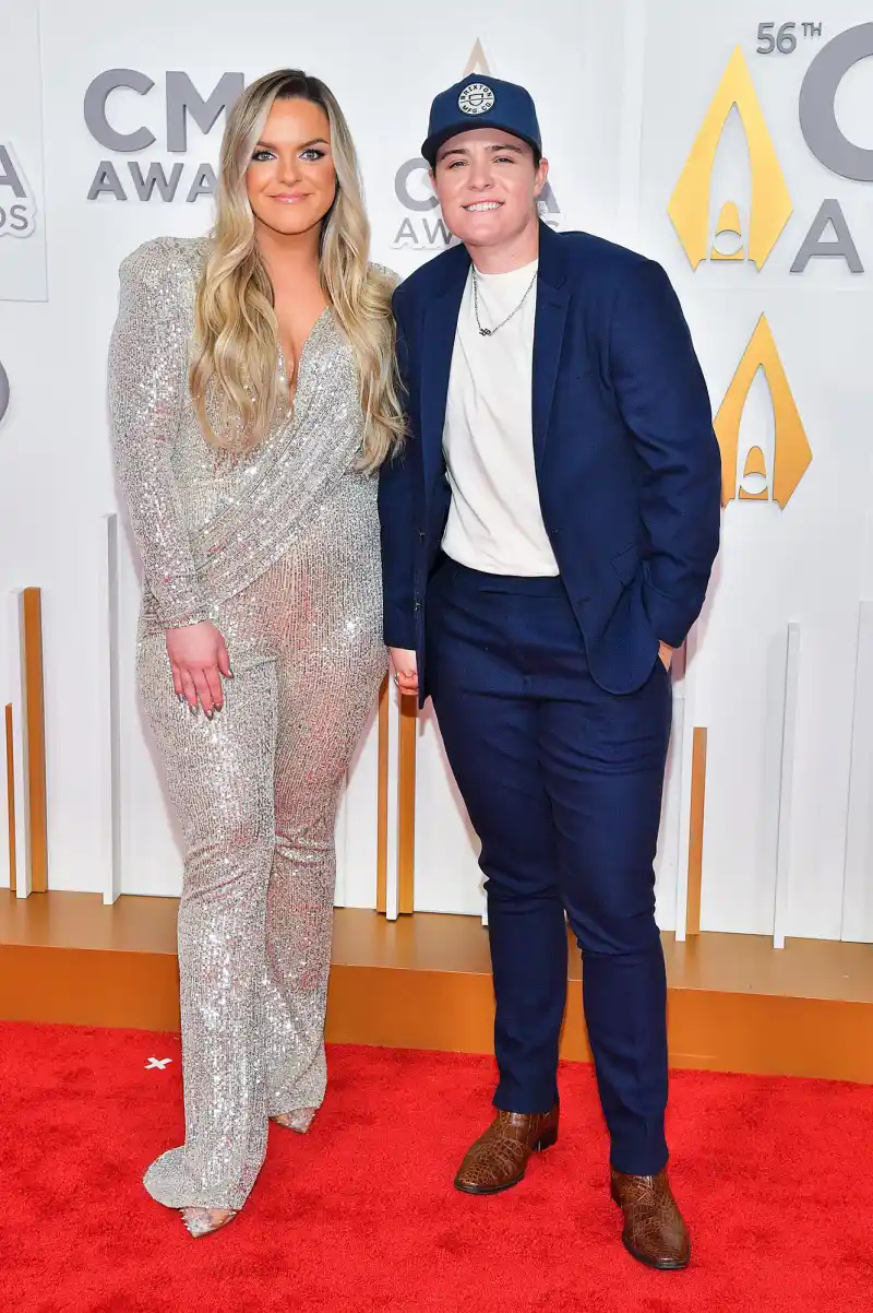 56. výročné udeľovanie cien CMA, Arrivals, Nashville, Tennessee, USA – 9. novembra 2022 Dynamic Duo! Pozrite si najhorúcejšie páry na CMA 2022