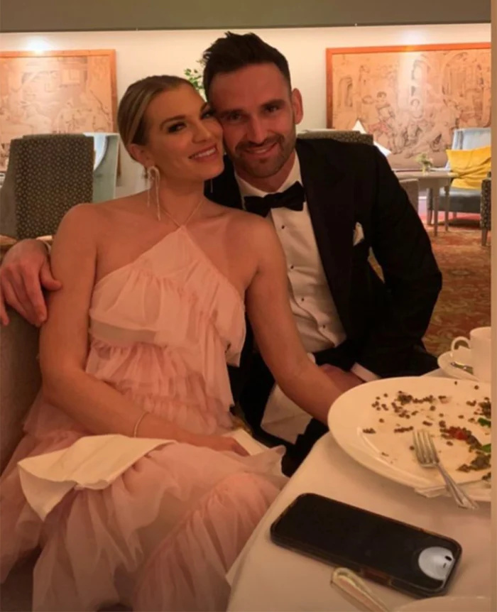 Casa d'estiu's Lindsay Hubbard Attends Ex Boyfriend Everett Weston Wedding to Courtney Cavanaugh in Ireland