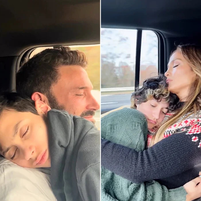 Jennifer Lopez y Ben Affleck pasan su primer Día de Acción de Gracias casados en casa con una familia mezclada