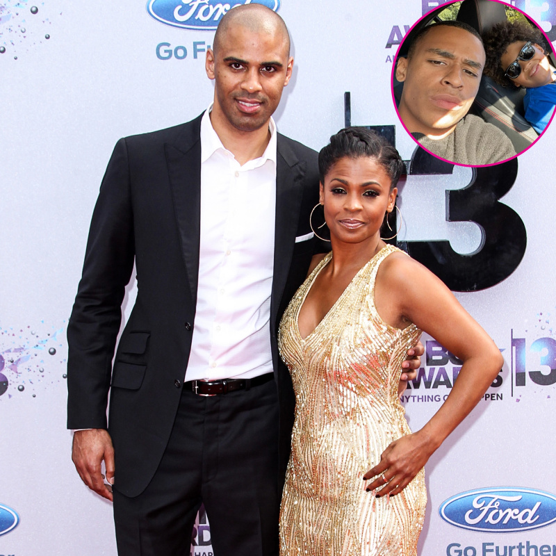   Nia Lange's Family Album With Ime Udoka, Sons Massai and Kenz: Photos