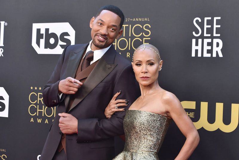   Jedes Mal, wenn Prominente über die Ehe von Jada Pinkett Smith und Will Smith sprachen