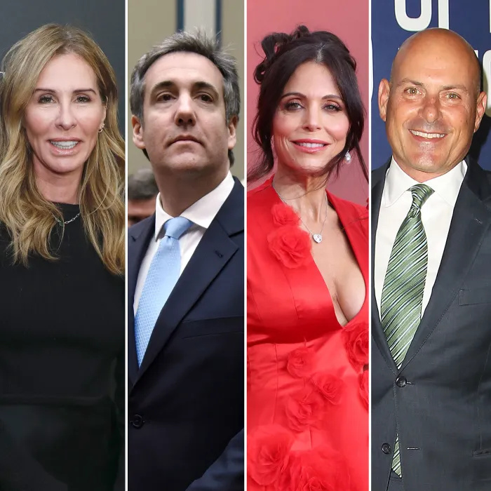 Carole Radziwill sanoo, että Michael Cohen antoi Bethenny Frankelille Kuva yrityksestä Tom D'Agostino at the Regency