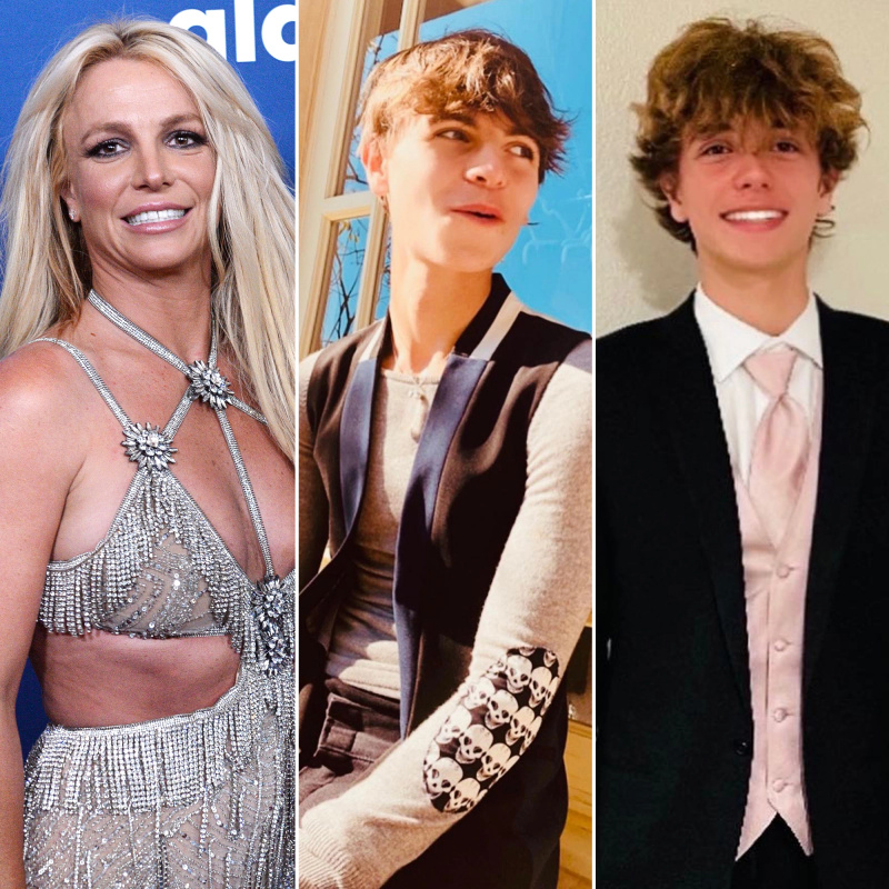 Britney Spears: Eu 'daria qualquer coisa' para ver os filhos Preston e Jayden