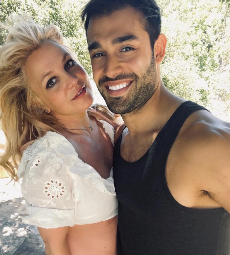 Citações de Sam Asghari sobre ter filhos com a noiva Britney Spears 3