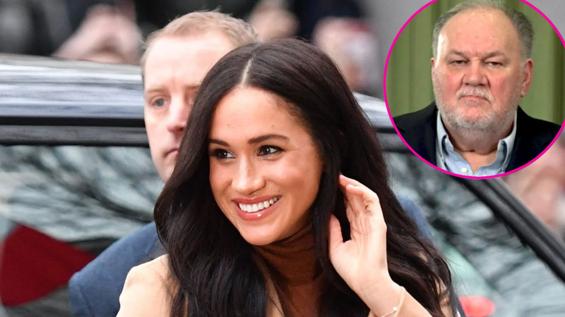 Obitelj Meghan Markle okuplja se za TV intervju uoči krunidbe kralja Charlesa III., podijelite kućne video snimke iz njezina djetinjstva