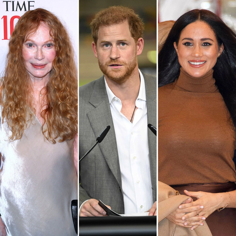 Mia Farrow selittää, miksi hän poisti twiitin prinssi Harrystä ja Meghan Marklesta