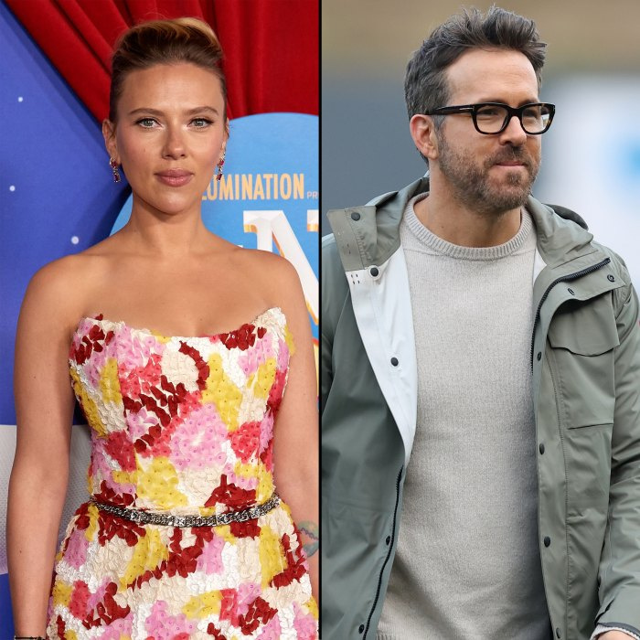 Scarlett Johansson kommenteerib endise Ryan Reynoldsi kohta harva