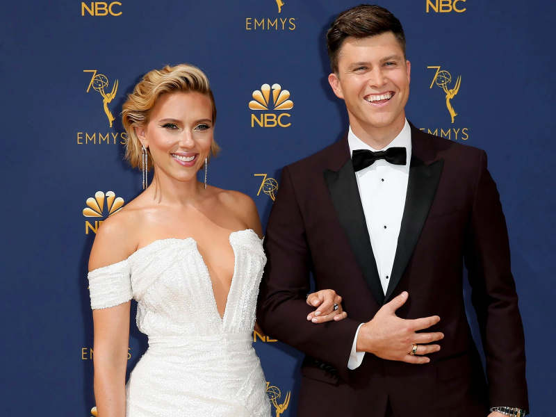 Scarlett Johansson ütleb, et ta poleks keskkoolis Colin Jostiga kohtamas käinud