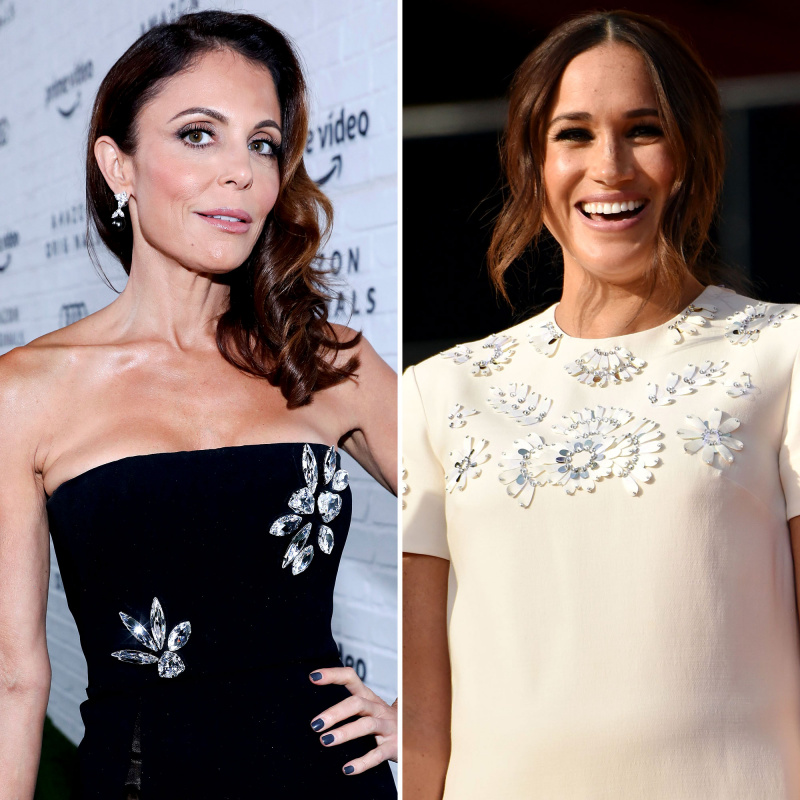   Bethenny Frankel: Meghan Markle es como un ama de casa que todavía habla de espectáculo