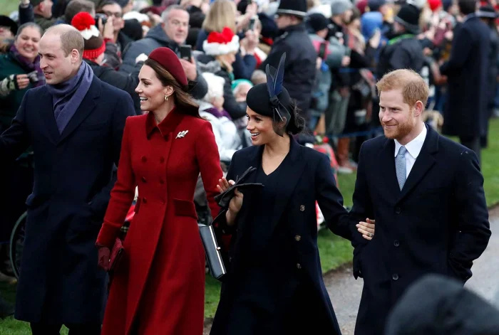 威廉王子发表演讲'Togetherness' Amid Harry and Meghan Drama