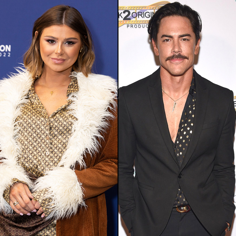 拉奎尔莱维斯和汤姆桑多瓦尔现在与他们每个人站在一起的指南'Vanderpump Rules' Costars Amid Cheating Scandal