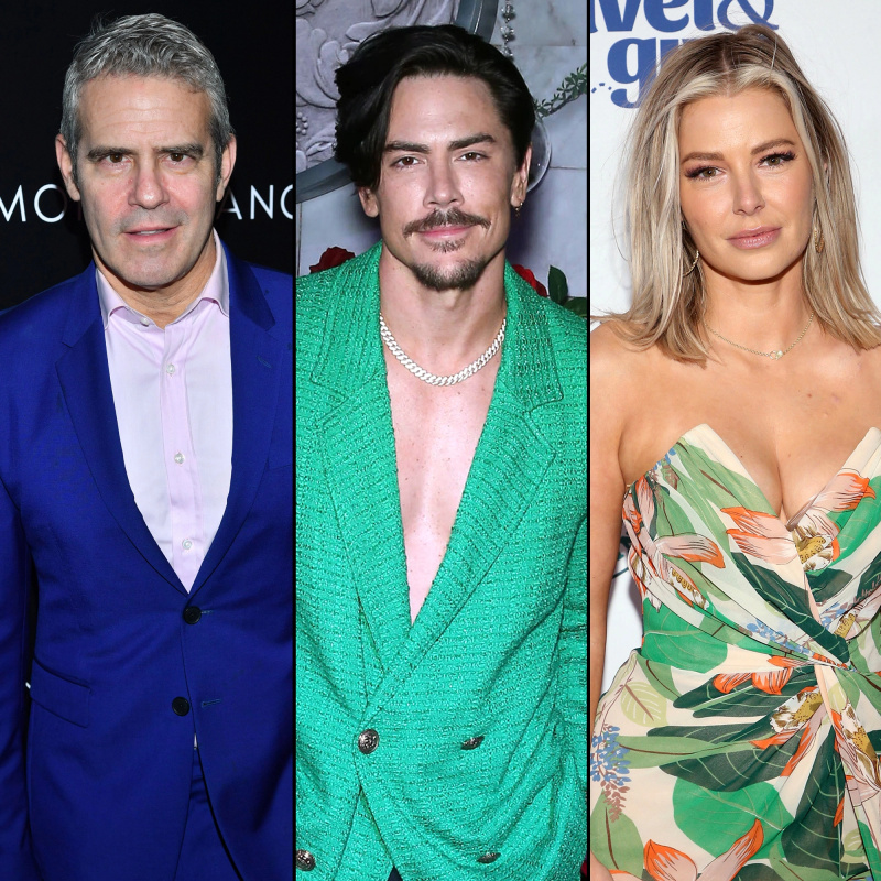 Andy Cohen critique Tom Sandoval pour avoir militarisé Ariana Madix's 'Body Issues' With T-Shirt Comment: 'So Cringey'