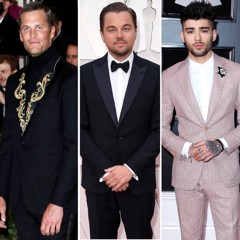Celebritats que estimen els models Tom Brady Leonardo DiCaprio Zayn Malik