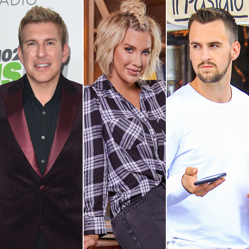   Todd Chrisley afirma que la seva filla Savannah la va posar tot'Faith in That Blue Checkmark' Before Nic Kerdiles Split