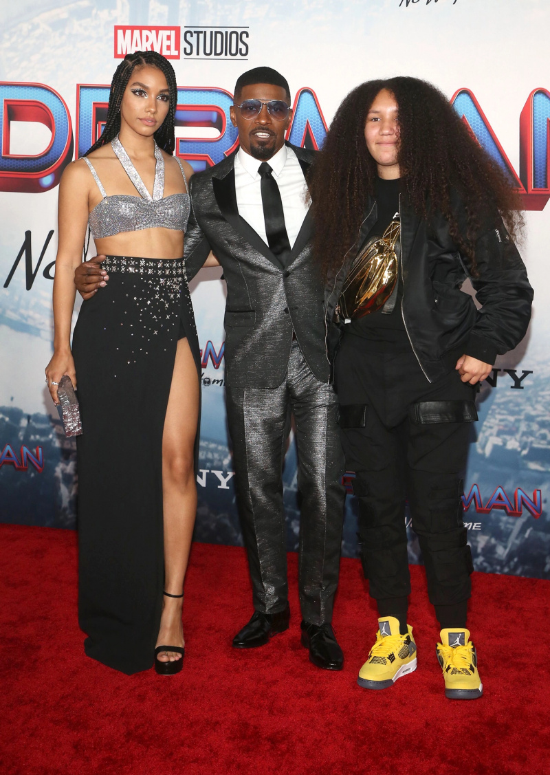   Les moments les plus doux de Jamie Foxx avec ses 2 filles Corinne et Annalise