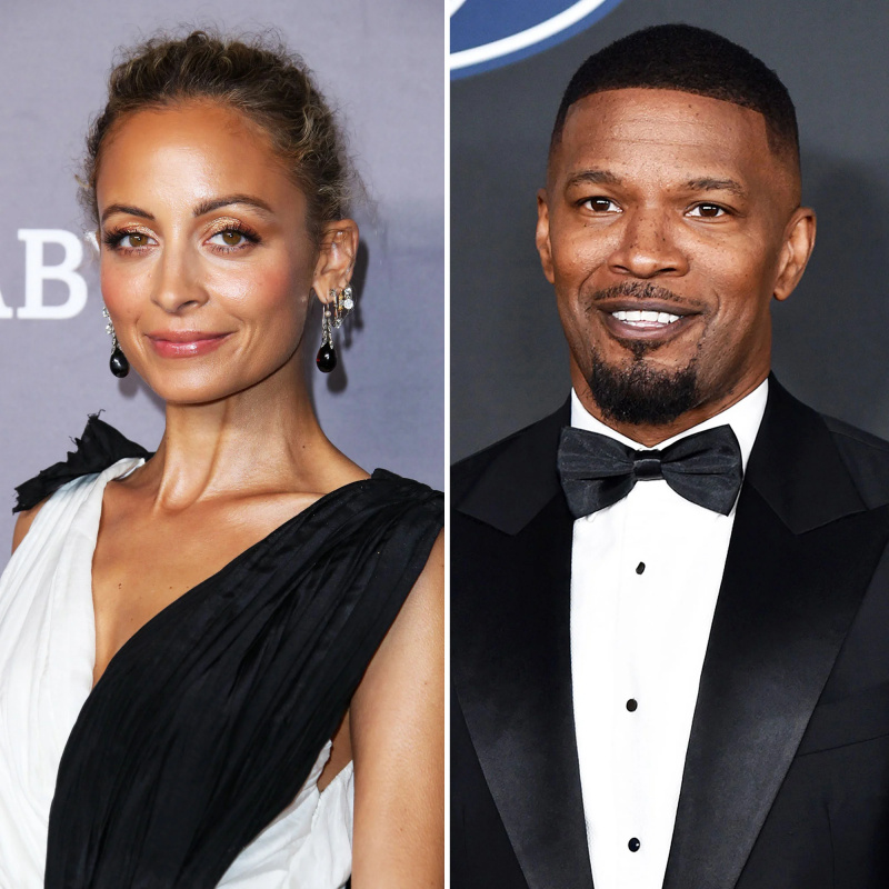   Nicole Richie et Jamie Foxx, célébrités adoptées