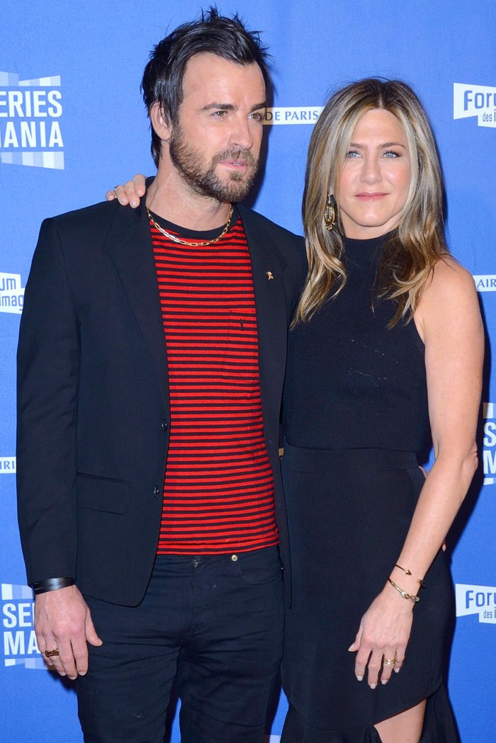 Justin Theroux faz comentário sobre Jennifer Aniston Romance 561