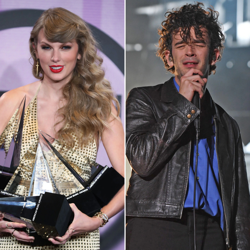 Vzťah Taylor Swift s Mattym Healym