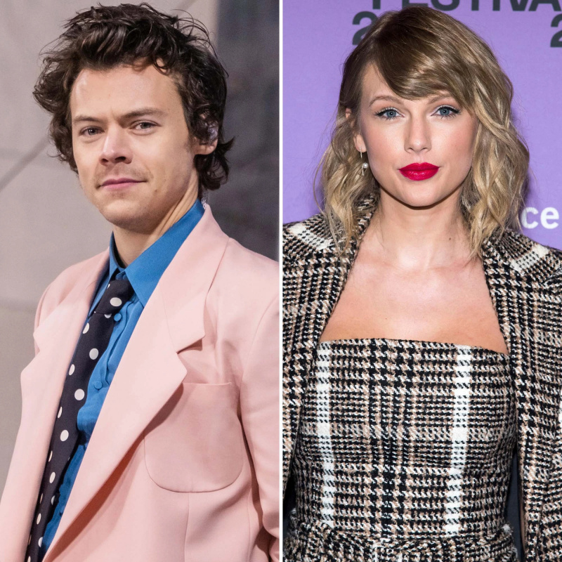 Harry Styles hrá ostýchavo o tom, že má rovnaký názov piesne Ex Taylor Swift